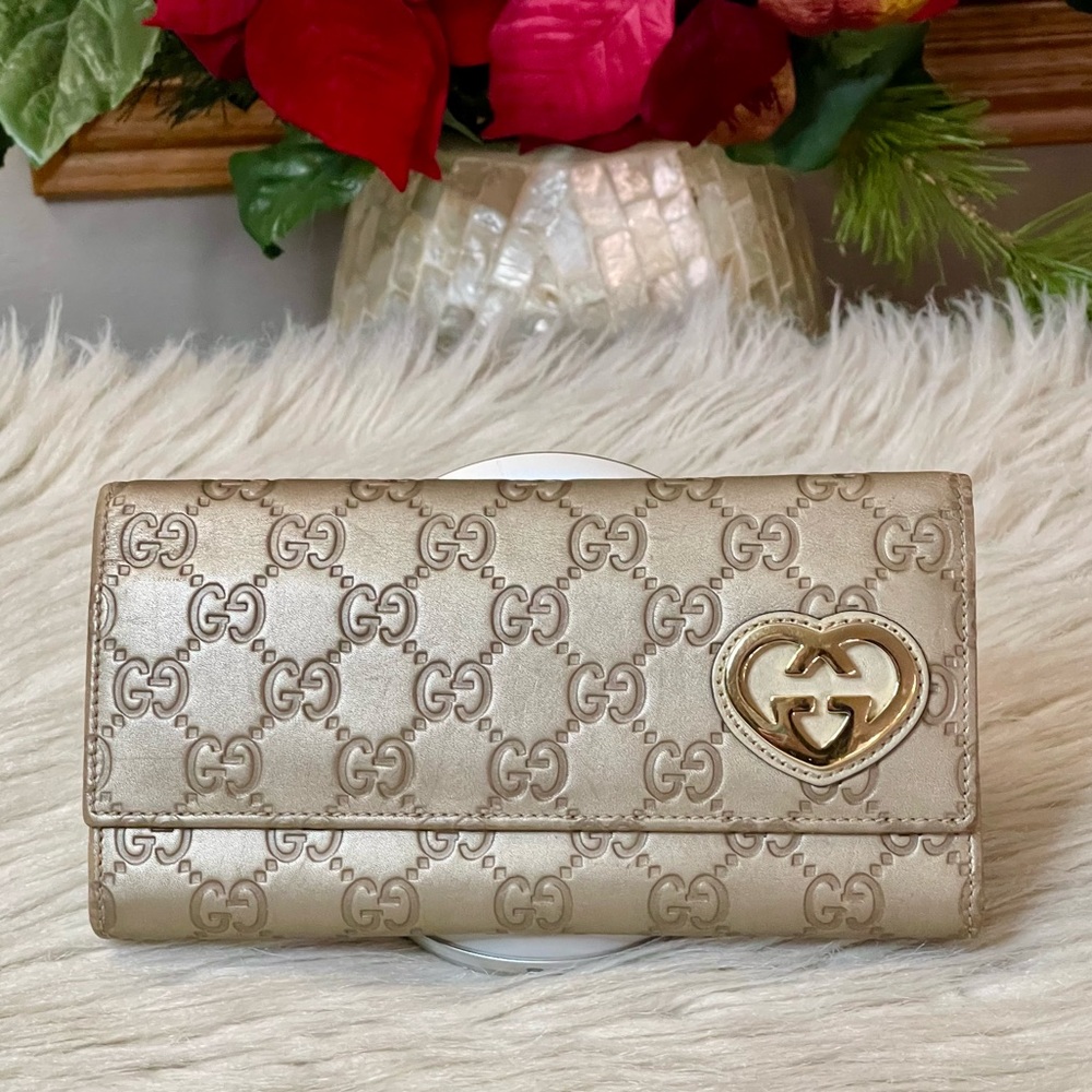 Authentic GUCCI Monogram GG wallet without the off brand chain. - Picture 14 of 16